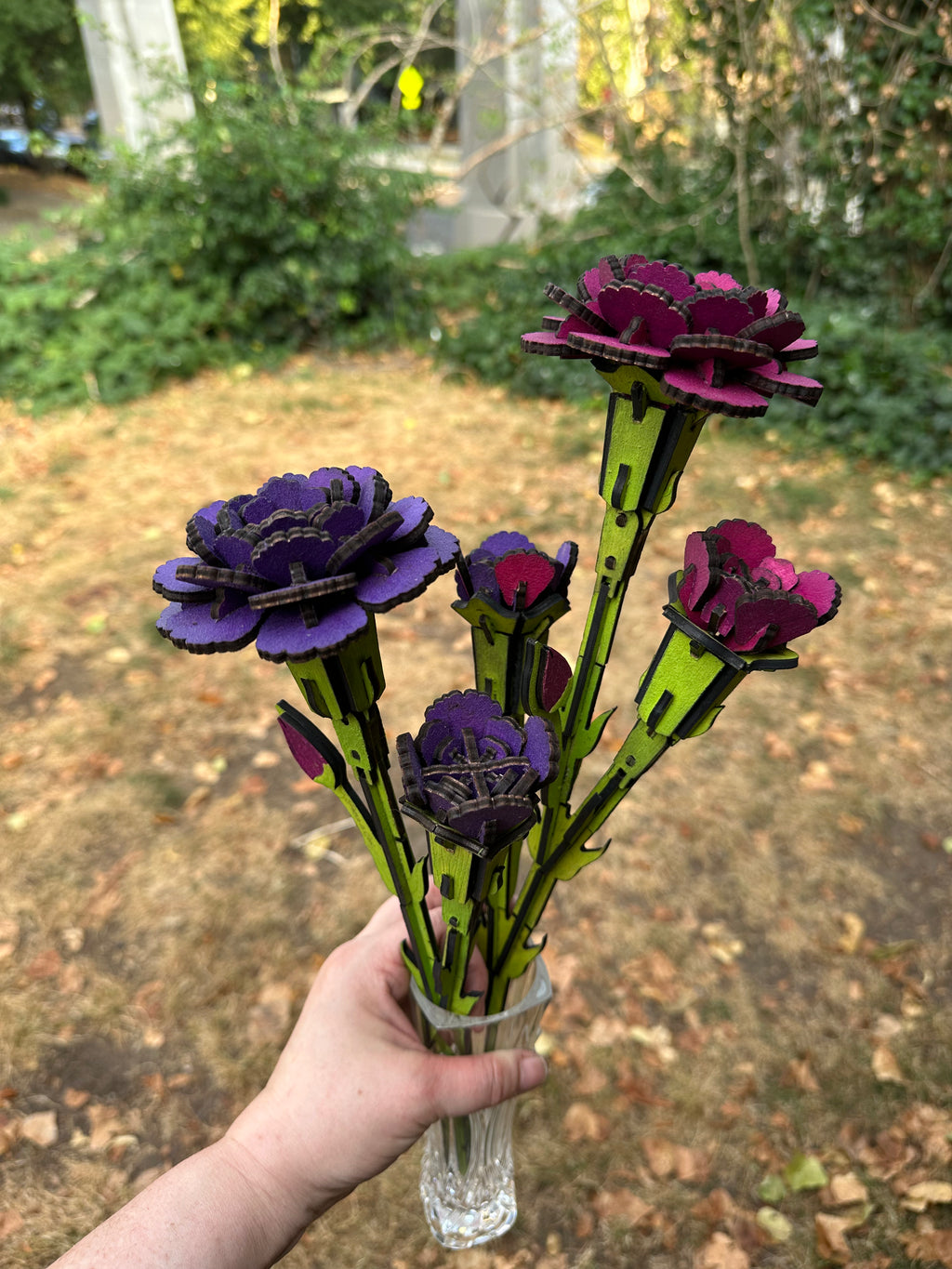 Foreva Flower - Carnation