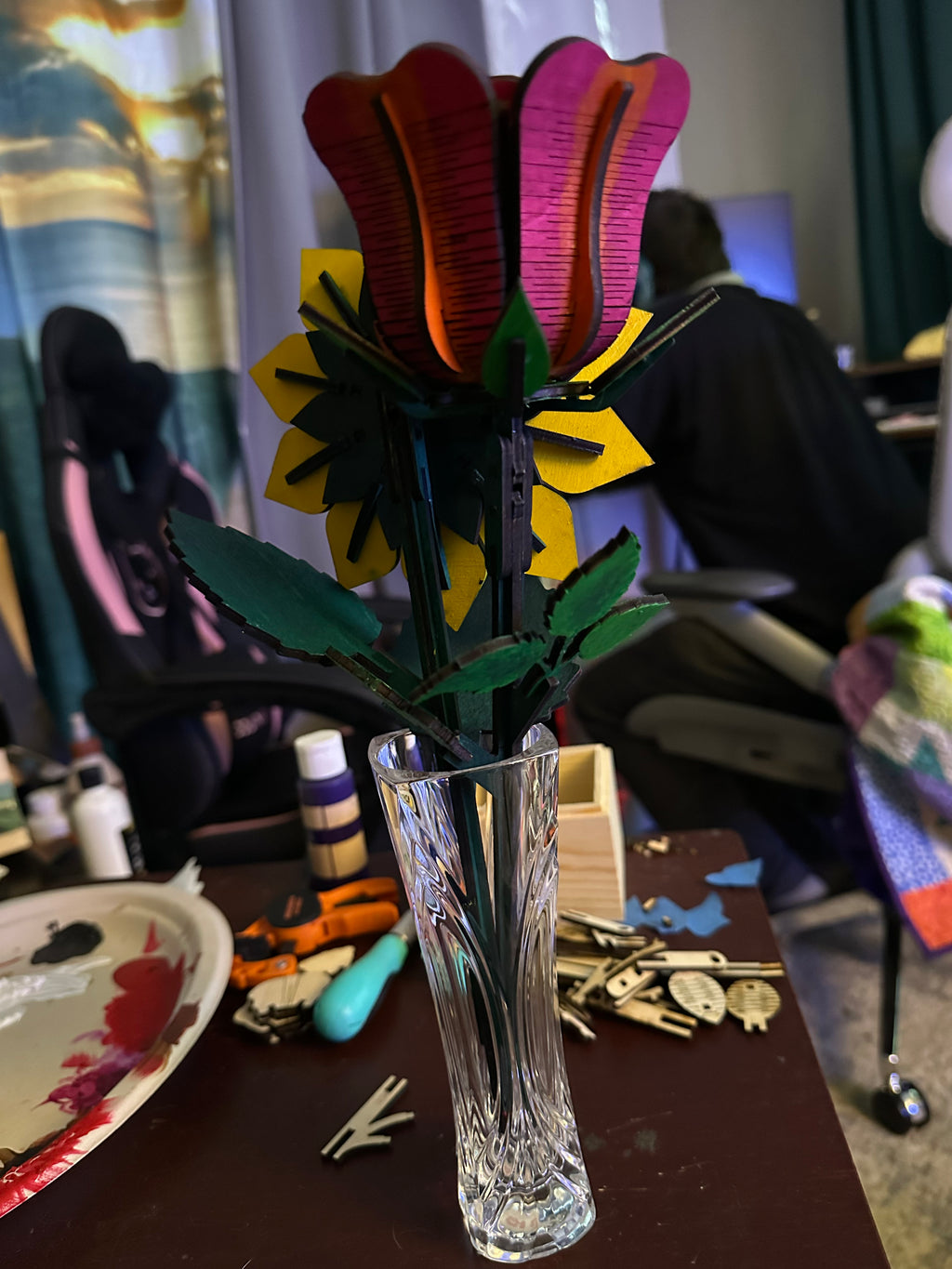 Foreva Flower - Rose