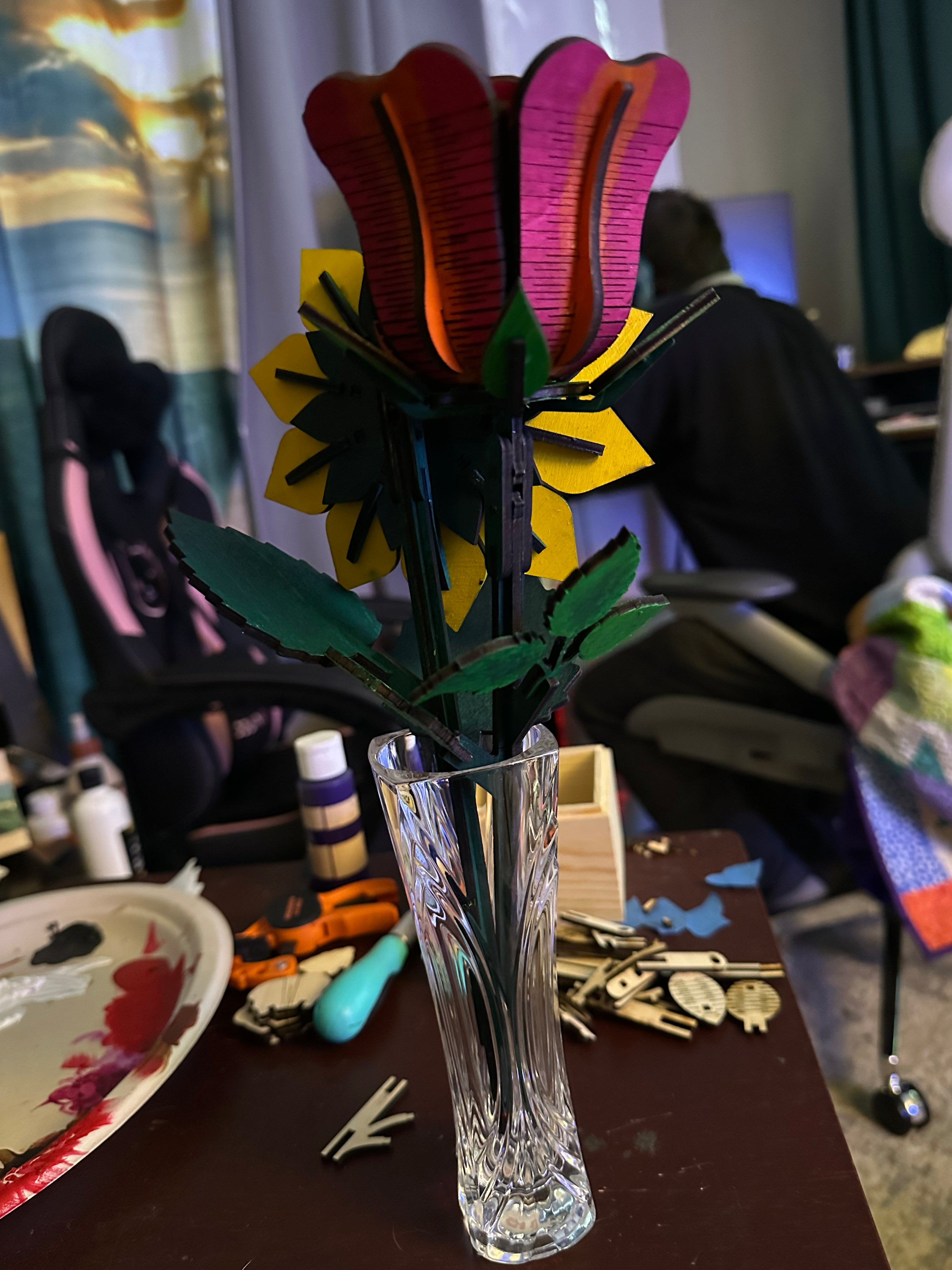 Foreva Flower - Rose